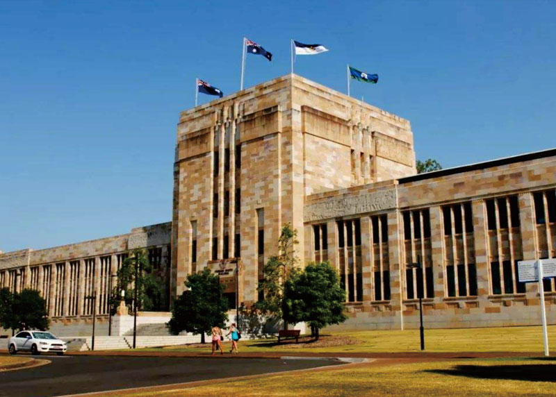 澳大利亞昆士蘭大學